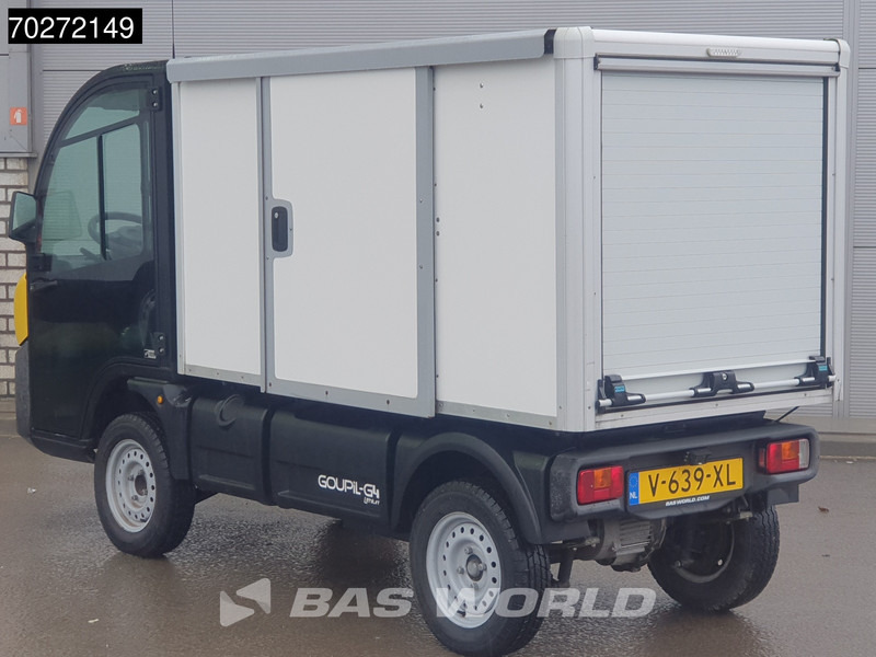Goupil G4 100% Elektrisch 1153kg laadvermogen 10kWh WTLP 2m3 - الشاحنات الصغيرة صندوق مغلق, فان كهربائية: صور 2 Goupil G4 100% Elektrisch 1153kg laadvermogen 10kWh WTLP 2m3 - الشاحنات الصغيرة صندوق مغلق, فان كهربائية: صور 2