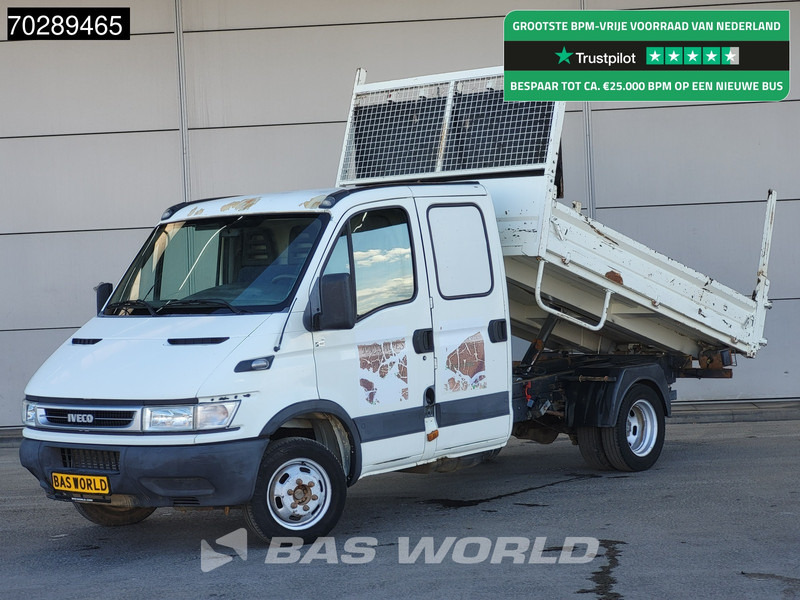 Iveco Daily 35C12 Kipper Dubbel Cabine Dubbellucht Tipper Benne Export 2m3 - قلاب صغير: صور 1 Iveco Daily 35C12 Kipper Dubbel Cabine Dubbellucht Tipper Benne Export 2m3 - قلاب صغير: صور 1