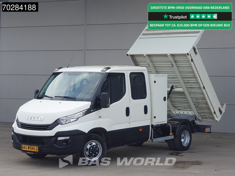 Iveco Daily 35C12 Kipper met Kist Dubbel Cabine Dubbellucht 3,5t Trekhaak Airco Cruise Euro6 Tipper Benne Kieper 2m3 Airco Trekhaak Cruise c - قلاب صغير: صور 1 Iveco Daily 35C12 Kipper met Kist Dubbel Cabine Dubbellucht 3,5t Trekhaak Airco Cruise Euro6 Tipper Benne Kieper 2m3 Airco Trekhaak Cruise c - قلاب صغير: صور 1