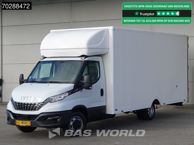 Iveco Daily 35C14 Automaat Luchtvering 530cm lang! Verkoopwagen Bakwagen Airco Cruise Camera Euro6 Meubelbak Plancher Foodtruck Paardenwagen - الشاحنات الصغيرة صندوق مغلق: صور 1 Iveco Daily 35C14 Automaat Luchtvering 530cm lang! Verkoopwagen Bakwagen Airco Cruise Camera Euro6 Meubelbak Plancher Foodtruck Paardenwagen - الشاحنات الصغيرة صندوق مغلق: صور 1