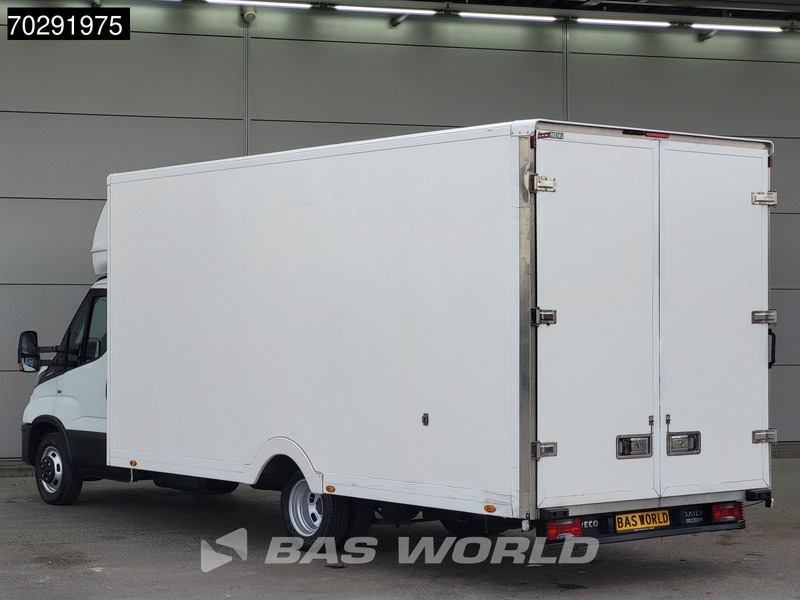 Iveco Daily 35C14 Automaat Luchtvering 530cm lang! Verkoopwagen Bakwagen Airco Cruise Camera Euro6 Meubelbak Plancher Foodtruck Paardenwagen - الشاحنات الصغيرة صندوق مغلق: صور 2 Iveco Daily 35C14 Automaat Luchtvering 530cm lang! Verkoopwagen Bakwagen Airco Cruise Camera Euro6 Meubelbak Plancher Foodtruck Paardenwagen - الشاحنات الصغيرة صندوق مغلق: صور 2