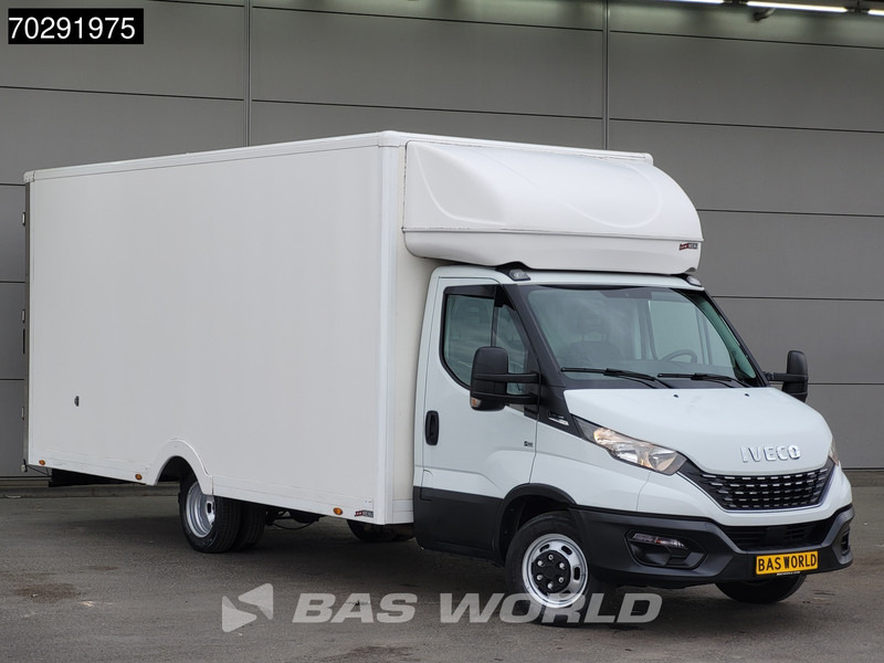 Iveco Daily 35C14 Automaat Luchtvering 530cm lang! Verkoopwagen Bakwagen Airco Cruise Camera Euro6 Meubelbak Plancher Foodtruck Paardenwagen - الشاحنات الصغيرة صندوق مغلق: صور 5 Iveco Daily 35C14 Automaat Luchtvering 530cm lang! Verkoopwagen Bakwagen Airco Cruise Camera Euro6 Meubelbak Plancher Foodtruck Paardenwagen - الشاحنات الصغيرة صندوق مغلق: صور 5