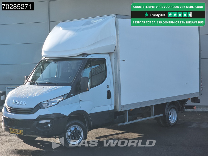 Iveco Daily 35C14 COMING SOON! Laadklep Dubbellucht Bakwagen Airco Cruise Euro6 Meubelbak Koffer 20m3 Airco Cruise control - الشاحنات الصغيرة صندوق مغلق: صور 1 Iveco Daily 35C14 COMING SOON! Laadklep Dubbellucht Bakwagen Airco Cruise Euro6 Meubelbak Koffer 20m3 Airco Cruise control - الشاحنات الصغيرة صندوق مغلق: صور 1