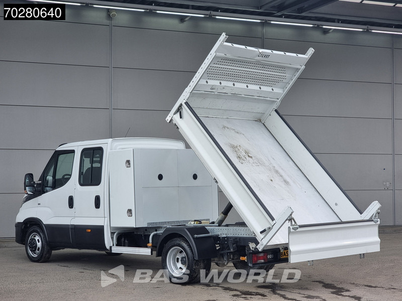 Iveco Daily 35C14 Kipper Dubbel Cabine met Kist 3500kg trekhaak Airco Cruise Kieper Tipper Benne 1m3 Airco Dubbel cabine Trekhaak Cruise con - قلاب صغير: صور 2 Iveco Daily 35C14 Kipper Dubbel Cabine met Kist 3500kg trekhaak Airco Cruise Kieper Tipper Benne 1m3 Airco Dubbel cabine Trekhaak Cruise con - قلاب صغير: صور 2
