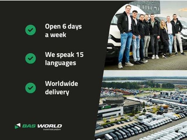 Iveco Daily 35C14 Kipper Dubbel Cabine met Kist 3500kg trekhaak Airco Cruise Kieper Tipper Benne 1m3 Airco Dubbel cabine Trekhaak Cruise con - قلاب صغير: صور 4 Iveco Daily 35C14 Kipper Dubbel Cabine met Kist 3500kg trekhaak Airco Cruise Kieper Tipper Benne 1m3 Airco Dubbel cabine Trekhaak Cruise con - قلاب صغير: صور 4