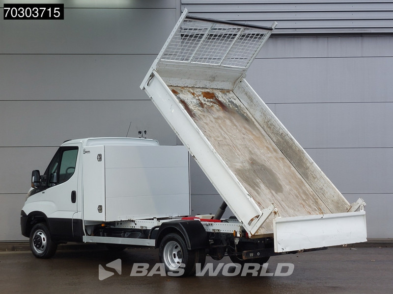 Iveco Daily 35C14 Kipper met Kist Dubbellucht 3,5t Trekhaak Cruise Euro6 Tipper Benne Kieper Trekhaak Cruise control - قلاب صغير: صور 5 Iveco Daily 35C14 Kipper met Kist Dubbellucht 3,5t Trekhaak Cruise Euro6 Tipper Benne Kieper Trekhaak Cruise control - قلاب صغير: صور 5