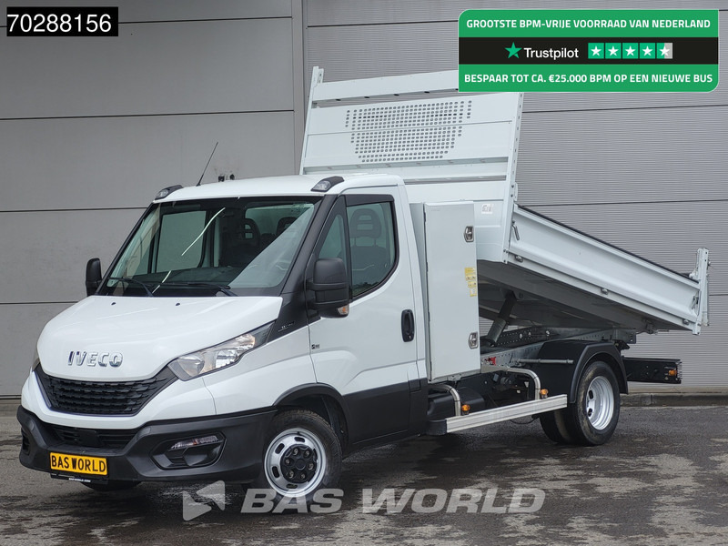 Iveco Daily 35C14 Kipper met Kist Dubbelucht 3,5t Trekhaak Airco Cruise Euro6 Tipper Benne Kieper 2m3 Airco Trekhaak Cruise control - قلاب صغير: صور 1 Iveco Daily 35C14 Kipper met Kist Dubbelucht 3,5t Trekhaak Airco Cruise Euro6 Tipper Benne Kieper 2m3 Airco Trekhaak Cruise control - قلاب صغير: صور 1