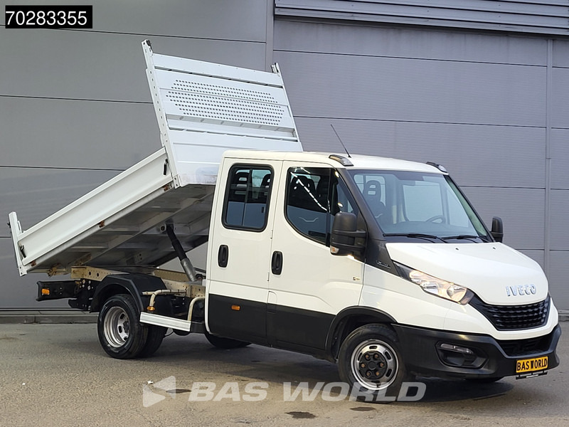 Iveco Daily 35C14 Open Laadbak Dubbel Cabine Dubbellucht 3,5t Trekhaak Airco Cruise Pritsche Pickup Open Box Airco Dubbel cabine Trekhaak Cr - الشاحنات الصغيرة المسطحة: صور 5 Iveco Daily 35C14 Open Laadbak Dubbel Cabine Dubbellucht 3,5t Trekhaak Airco Cruise Pritsche Pickup Open Box Airco Dubbel cabine Trekhaak Cr - الشاحنات الصغيرة المسطحة: صور 5