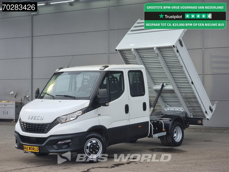Iveco Daily 35C14 Open Laadbak Dubbel Cabine Dubbellucht 3,5t Trekhaak Airco Cruise Pritsche Pickup Open Box Airco Dubbel cabine Trekhaak Cr - الشاحنات الصغيرة المسطحة: صور 1 Iveco Daily 35C14 Open Laadbak Dubbel Cabine Dubbellucht 3,5t Trekhaak Airco Cruise Pritsche Pickup Open Box Airco Dubbel cabine Trekhaak Cr - الشاحنات الصغيرة المسطحة: صور 1