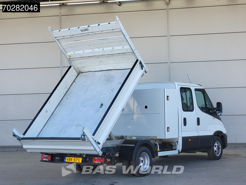 Iveco Daily 35C14 Open Laadbak met Kist Dubbel Cabine Dubbellucht 3,5t Trekhaak Airco Cruise Euro6 Pritsche Pickup Open Box Airco Dubbel cab - الشاحنات الصغيرة المسطحة: صور 2 Iveco Daily 35C14 Open Laadbak met Kist Dubbel Cabine Dubbellucht 3,5t Trekhaak Airco Cruise Euro6 Pritsche Pickup Open Box Airco Dubbel cab - الشاحنات الصغيرة المسطحة: صور 2