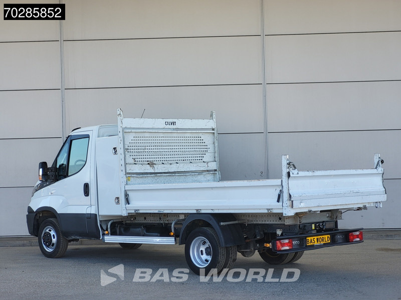 Iveco Daily 35C14 Open Laadbak met Kist Dubbellucht 3,5t Trekhaak Airco Cruise Euro6 Pritsche Pickup Open Box Airco Trekhaak Cruise control - الشاحنات الصغيرة المسطحة: صور 2 Iveco Daily 35C14 Open Laadbak met Kist Dubbellucht 3,5t Trekhaak Airco Cruise Euro6 Pritsche Pickup Open Box Airco Trekhaak Cruise control - الشاحنات الصغيرة المسطحة: صور 2