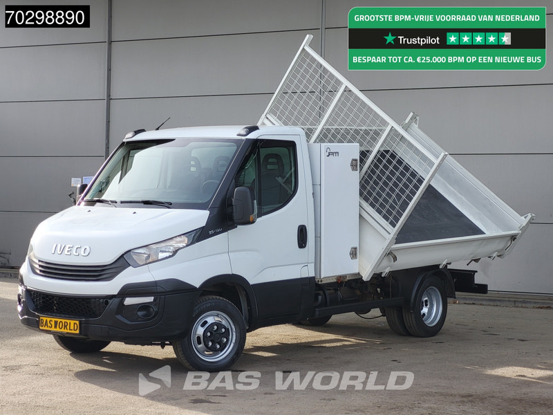 Iveco Daily 35C15 3.0L Kipper met Kist Dubbellucht 3,5t Trekhaak 150PK Airco Euro6 Tipper Benne Kieper Airco Trekhaak Cruise control - قلاب صغير: صور 1 Iveco Daily 35C15 3.0L Kipper met Kist Dubbellucht 3,5t Trekhaak 150PK Airco Euro6 Tipper Benne Kieper Airco Trekhaak Cruise control - قلاب صغير: صور 1