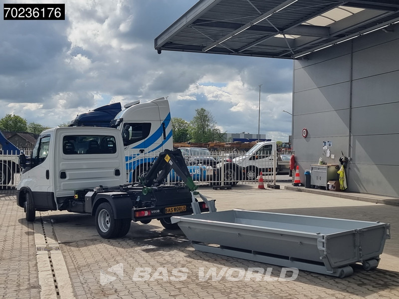 Iveco Daily 35C16 3.0 Haakarm Kipper Hooklift Abrollkipper 3Ton Airco Cruise control - قلاب صغير: صور 5 Iveco Daily 35C16 3.0 Haakarm Kipper Hooklift Abrollkipper 3Ton Airco Cruise control - قلاب صغير: صور 5