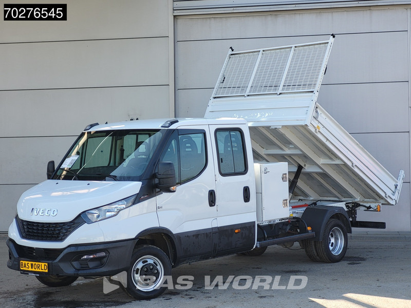 Iveco Daily 35C16 3.0L Dubbel Cabine Kipper met Kist 3,5t trekhaak Tipper Benne Kieper Airco Dubbel cabine Trekhaak Cruise control - قلاب صغير: صور 1 Iveco Daily 35C16 3.0L Dubbel Cabine Kipper met Kist 3,5t trekhaak Tipper Benne Kieper Airco Dubbel cabine Trekhaak Cruise control - قلاب صغير: صور 1