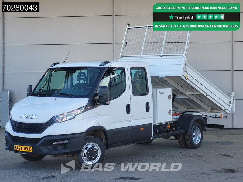 Iveco Daily 35C16 3.0L Kipper Dubbel Cabine met Kist 3,5t trekhaak Dubbellucht Airco Cruise Tipper Benne Kieper Airco Dubbel cabine Trekhaak - قلاب صغير: صور 1 Iveco Daily 35C16 3.0L Kipper Dubbel Cabine met Kist 3,5t trekhaak Dubbellucht Airco Cruise Tipper Benne Kieper Airco Dubbel cabine Trekhaak - قلاب صغير: صور 1