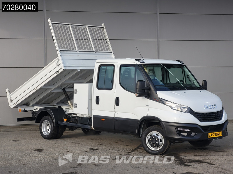 Iveco Daily 35C16 3.0L Kipper Dubbel Cabine met Kist 3,5t trekhaak Dubbellucht Airco Cruise Tipper Benne Kieper Airco Dubbel cabine Trekhaak - قلاب صغير: صور 5 Iveco Daily 35C16 3.0L Kipper Dubbel Cabine met Kist 3,5t trekhaak Dubbellucht Airco Cruise Tipper Benne Kieper Airco Dubbel cabine Trekhaak - قلاب صغير: صور 5