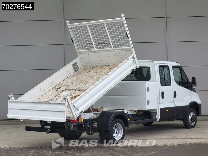 قلاب صغير Iveco Daily 35C16 3.0L Kipper Dubbel Cabine met Kist Dubbellucht 3,5t Trekhaak Airco Cruise Tipper Benne Kieper Airco Dubbel cabine Trekhaak: صور 5