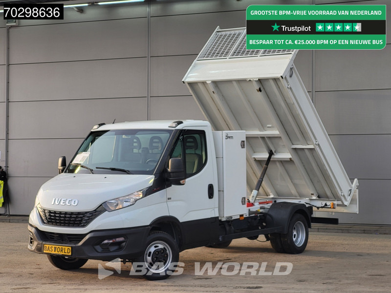 Iveco Daily 35C16 3.0L Kipper met Kist 3.5t trekhaak Tipper Benne Airco Cruise Euro6 Airco Trekhaak Cruise control - قلاب صغير: صور 1 Iveco Daily 35C16 3.0L Kipper met Kist 3.5t trekhaak Tipper Benne Airco Cruise Euro6 Airco Trekhaak Cruise control - قلاب صغير: صور 1