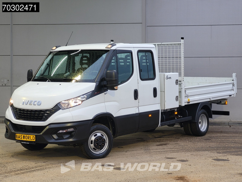 Iveco Daily 35C16 3.0L Kipper met Kist Dubbel Cabine Dubbellucht 3,5t Trekhaak 160PK Airco Cruise Euro6 Tipper Benne Kieper Airco Trekhaak C - قلاب صغير: صور 3 Iveco Daily 35C16 3.0L Kipper met Kist Dubbel Cabine Dubbellucht 3,5t Trekhaak 160PK Airco Cruise Euro6 Tipper Benne Kieper Airco Trekhaak C - قلاب صغير: صور 3