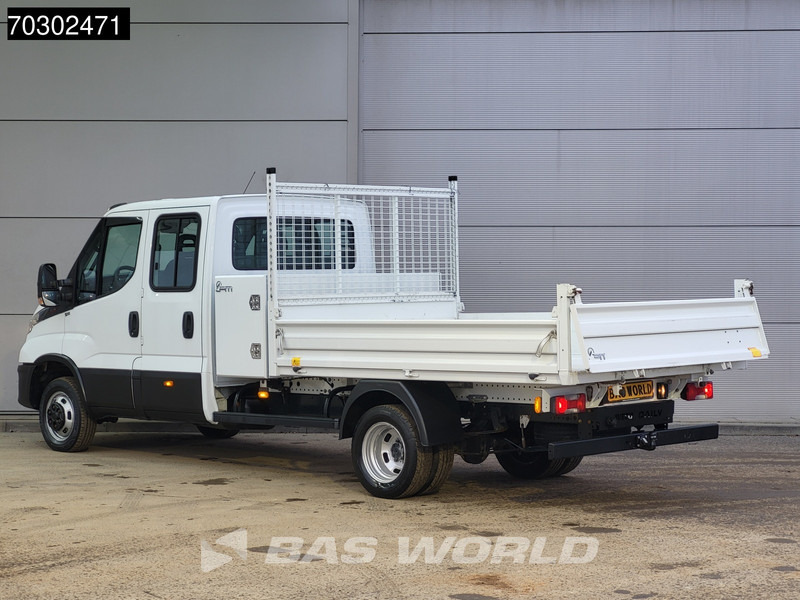 قلاب صغير Iveco Daily 35C16 3.0L Kipper met Kist Dubbel Cabine Dubbellucht 3,5t Trekhaak 160PK Airco Cruise Euro6 Tipper Benne Kieper Airco Trekhaak C: صور 5 قلاب صغير Iveco Daily 35C16 3.0L Kipper met Kist Dubbel Cabine Dubbellucht 3,5t Trekhaak 160PK Airco Cruise Euro6 Tipper Benne Kieper Airco Trekhaak C: صور 5
