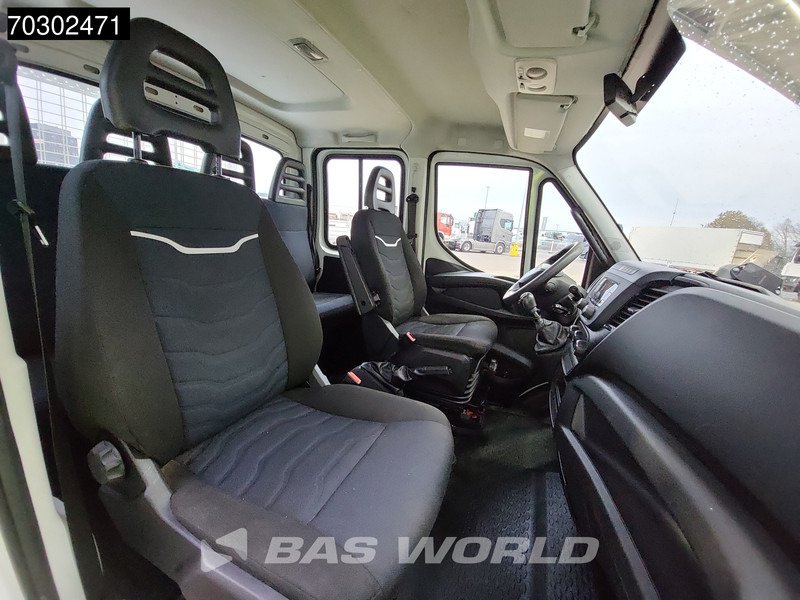 قلاب صغير Iveco Daily 35C16 3.0L Kipper met Kist Dubbel Cabine Dubbellucht 3,5t Trekhaak 160PK Airco Cruise Euro6 Tipper Benne Kieper Airco Trekhaak C: صور 18 قلاب صغير Iveco Daily 35C16 3.0L Kipper met Kist Dubbel Cabine Dubbellucht 3,5t Trekhaak 160PK Airco Cruise Euro6 Tipper Benne Kieper Airco Trekhaak C: صور 18