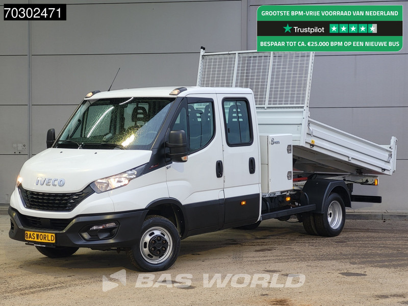 Iveco Daily 35C16 3.0L Kipper met Kist Dubbel Cabine Dubbellucht 3,5t Trekhaak 160PK Airco Cruise Euro6 Tipper Benne Kieper Airco Trekhaak C - قلاب صغير: صور 1 Iveco Daily 35C16 3.0L Kipper met Kist Dubbel Cabine Dubbellucht 3,5t Trekhaak 160PK Airco Cruise Euro6 Tipper Benne Kieper Airco Trekhaak C - قلاب صغير: صور 1