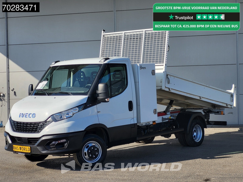 Iveco Daily 35C16 3.0L Kipper met Kist Dubbellucht 3,5t Trekhaak Airco Cruise Euro6 Tipper Benne Kieper 2m3 Airco Trekhaak Cruise control - قلاب صغير: صور 1 Iveco Daily 35C16 3.0L Kipper met Kist Dubbellucht 3,5t Trekhaak Airco Cruise Euro6 Tipper Benne Kieper 2m3 Airco Trekhaak Cruise control - قلاب صغير: صور 1