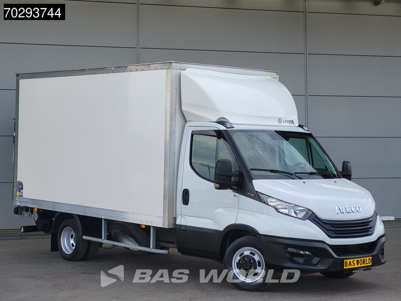 Iveco Daily 35C16 3.0L Laadklep Dubbellucht Bakwagen 160PK Airco Cruise Euro6 Meubelbak Koffer 20m3 Airco Cruise control - الشاحنات الصغيرة صندوق مغلق: صور 5 Iveco Daily 35C16 3.0L Laadklep Dubbellucht Bakwagen 160PK Airco Cruise Euro6 Meubelbak Koffer 20m3 Airco Cruise control - الشاحنات الصغيرة صندوق مغلق: صور 5