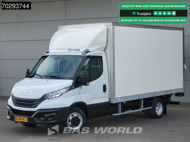 Iveco Daily 35C16 3.0L Laadklep Dubbellucht Bakwagen 160PK Airco Cruise Euro6 Meubelbak Koffer 20m3 Airco Cruise control - الشاحنات الصغيرة صندوق مغلق: صور 1 Iveco Daily 35C16 3.0L Laadklep Dubbellucht Bakwagen 160PK Airco Cruise Euro6 Meubelbak Koffer 20m3 Airco Cruise control - الشاحنات الصغيرة صندوق مغلق: صور 1