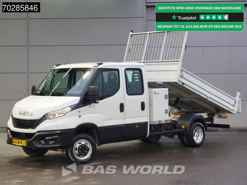 Iveco Daily 35C16 3.0L Open Laadbak Dubbel Cabine met Kist 3,5t trekhaak Dubbellucht Navi Airco Cruise Pritsche Pickup Open Box Airco Dubbel - الشاحنات الصغيرة المسطحة: صور 1 Iveco Daily 35C16 3.0L Open Laadbak Dubbel Cabine met Kist 3,5t trekhaak Dubbellucht Navi Airco Cruise Pritsche Pickup Open Box Airco Dubbel - الشاحنات الصغيرة المسطحة: صور 1