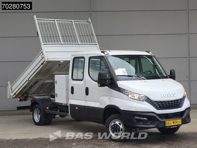 Iveco Daily 35C16 3.0L Open Laadbak Dubbel Cabine met Kist Dubbellucht 3,5t Trekhaak Airco Cruise Pritsche Pickup Open Box Airco Dubbel cabi - الشاحنات الصغيرة المسطحة: صور 3 Iveco Daily 35C16 3.0L Open Laadbak Dubbel Cabine met Kist Dubbellucht 3,5t Trekhaak Airco Cruise Pritsche Pickup Open Box Airco Dubbel cabi - الشاحنات الصغيرة المسطحة: صور 3