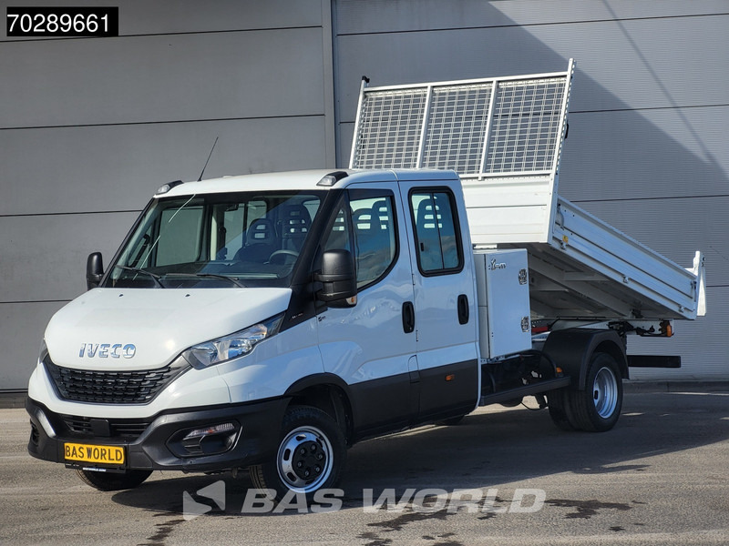 Iveco Daily 35C16 3.0L Open Laadbak met Kist Dubbel Cabine Dubbellucht 3,5t Trekhaak Airco Cruise Euro6 Pritsche Pickup Open Box 2m3 Airco T - الشاحنات الصغيرة المسطحة: صور 3 Iveco Daily 35C16 3.0L Open Laadbak met Kist Dubbel Cabine Dubbellucht 3,5t Trekhaak Airco Cruise Euro6 Pritsche Pickup Open Box 2m3 Airco T - الشاحنات الصغيرة المسطحة: صور 3