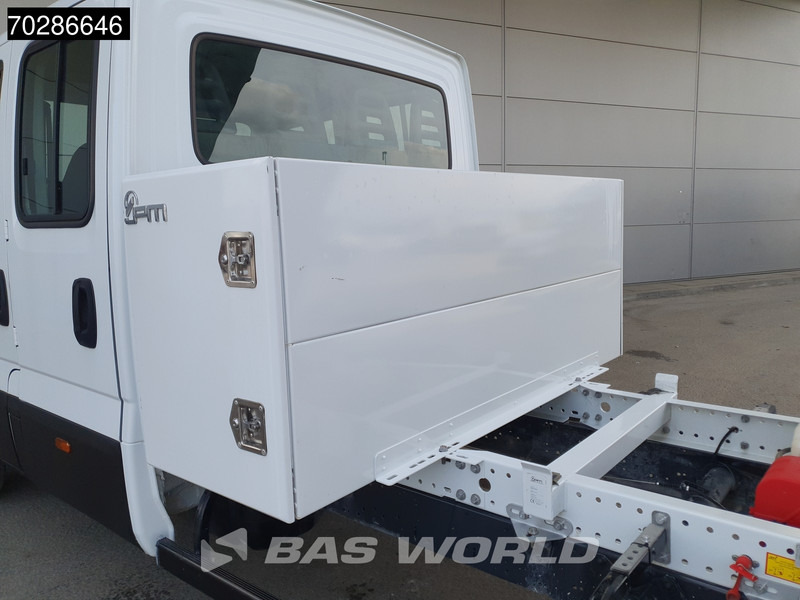 Iveco Daily 35C16 3.0L Open Laadbak met Kist Dubbel Cabine Dubbellucht 3,5t Trekhaak Airco Cruise Euro6 Pritsche Pickup Open Box Airco Trekh - الشاحنات الصغيرة المسطحة: صور 3 Iveco Daily 35C16 3.0L Open Laadbak met Kist Dubbel Cabine Dubbellucht 3,5t Trekhaak Airco Cruise Euro6 Pritsche Pickup Open Box Airco Trekh - الشاحنات الصغيرة المسطحة: صور 3