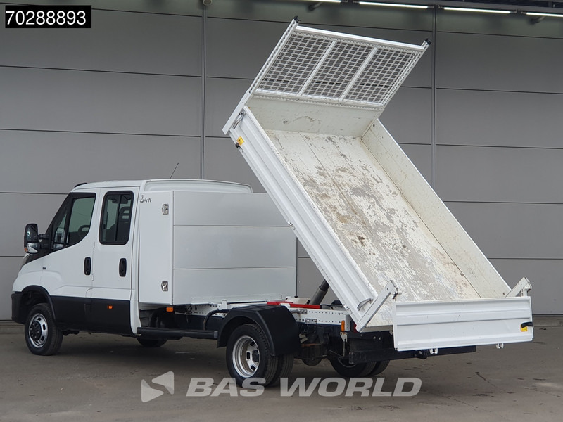 Iveco Daily 35C16 3.0L Open Laadbak met Kist Dubbel Cabine Dubbellucht 3,5t Trekhaak Airco Euro6 Pritsche Pickup Open Box 2m3 Airco Trekhaak - الشاحنات الصغيرة المسطحة: صور 2 Iveco Daily 35C16 3.0L Open Laadbak met Kist Dubbel Cabine Dubbellucht 3,5t Trekhaak Airco Euro6 Pritsche Pickup Open Box 2m3 Airco Trekhaak - الشاحنات الصغيرة المسطحة: صور 2