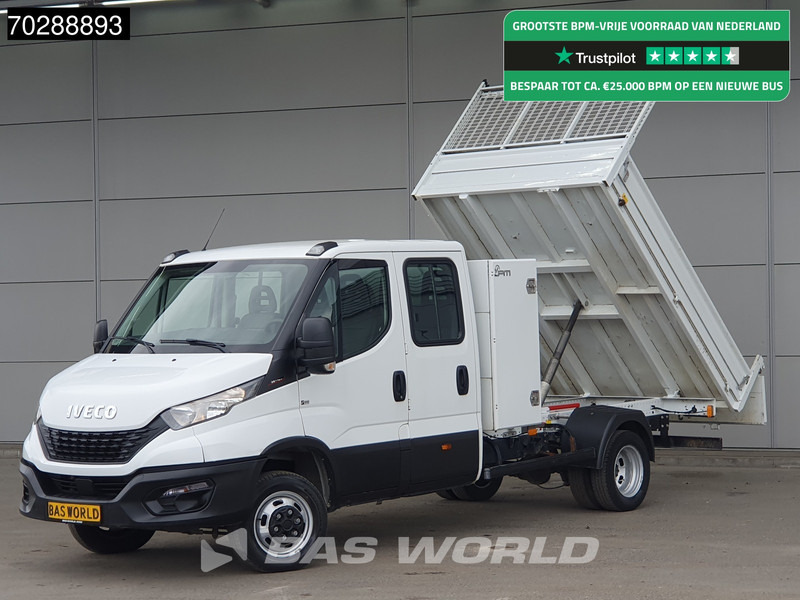 Iveco Daily 35C16 3.0L Open Laadbak met Kist Dubbel Cabine Dubbellucht 3,5t Trekhaak Airco Euro6 Pritsche Pickup Open Box 2m3 Airco Trekhaak - الشاحنات الصغيرة المسطحة: صور 1 Iveco Daily 35C16 3.0L Open Laadbak met Kist Dubbel Cabine Dubbellucht 3,5t Trekhaak Airco Euro6 Pritsche Pickup Open Box 2m3 Airco Trekhaak - الشاحنات الصغيرة المسطحة: صور 1
