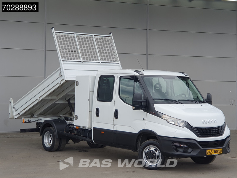 Iveco Daily 35C16 3.0L Open Laadbak met Kist Dubbel Cabine Dubbellucht 3,5t Trekhaak Airco Euro6 Pritsche Pickup Open Box 2m3 Airco Trekhaak - الشاحنات الصغيرة المسطحة: صور 3 Iveco Daily 35C16 3.0L Open Laadbak met Kist Dubbel Cabine Dubbellucht 3,5t Trekhaak Airco Euro6 Pritsche Pickup Open Box 2m3 Airco Trekhaak - الشاحنات الصغيرة المسطحة: صور 3