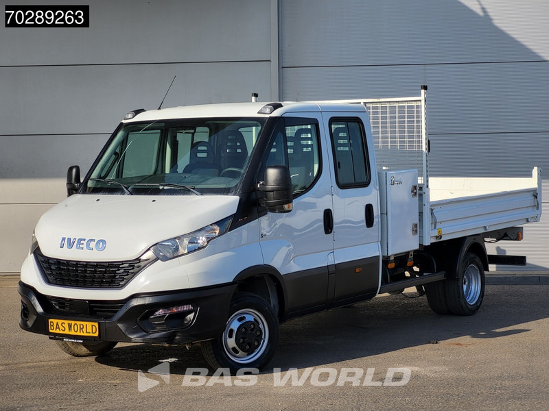 Iveco Daily 35C16 3.0L Open Laadbak met Kist Dubbel Cabine Dubbellucht 3,5t Trekhaak Navi Airco Cruise Camera Euro6 Pritsche Pickup Open Box - الشاحنات الصغيرة المسطحة: صور 3 Iveco Daily 35C16 3.0L Open Laadbak met Kist Dubbel Cabine Dubbellucht 3,5t Trekhaak Navi Airco Cruise Camera Euro6 Pritsche Pickup Open Box - الشاحنات الصغيرة المسطحة: صور 3