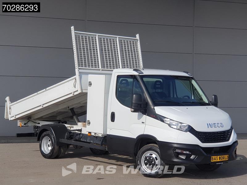 Iveco Daily 35C16 3.0L Open Laadbak met Kist Dubbellucht 3,5t Trekhaak Airco Cruise Euro6 Pritsche Pickup Open Box 2m3 Airco Trekhaak Cruise - الشاحنات الصغيرة المسطحة: صور 3 Iveco Daily 35C16 3.0L Open Laadbak met Kist Dubbellucht 3,5t Trekhaak Airco Cruise Euro6 Pritsche Pickup Open Box 2m3 Airco Trekhaak Cruise - الشاحنات الصغيرة المسطحة: صور 3