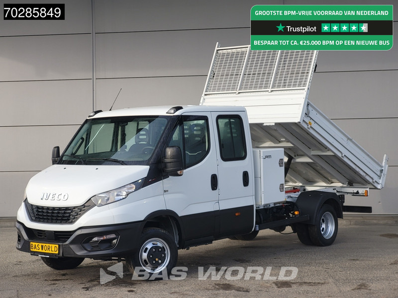 Iveco Daily 35C16 3.0L Open LaadbakDubbel Cabine met Kist 3,5t trekhaak Dubbellucht Airco Cruise Pritsche Pickup Open Box Airco Dubbel cabin - الشاحنات الصغيرة المسطحة: صور 1 Iveco Daily 35C16 3.0L Open LaadbakDubbel Cabine met Kist 3,5t trekhaak Dubbellucht Airco Cruise Pritsche Pickup Open Box Airco Dubbel cabin - الشاحنات الصغيرة المسطحة: صور 1
