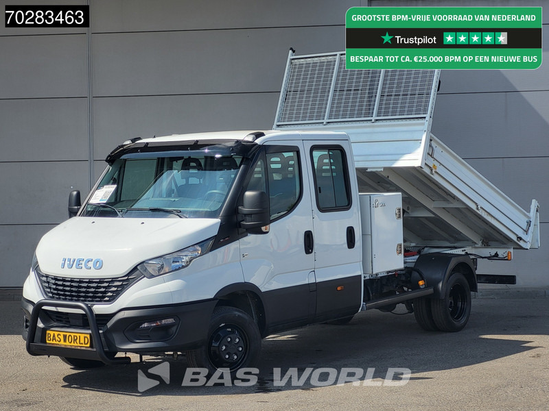 قلاب صغير Iveco Daily 35C16 3.0L Special Edition Kipper met Kist Dubbel Cabine Dubbellucht 3,5t Trekhaak Airco Cruise Euro6 Tipper Benne Kieper Airco: صور 1