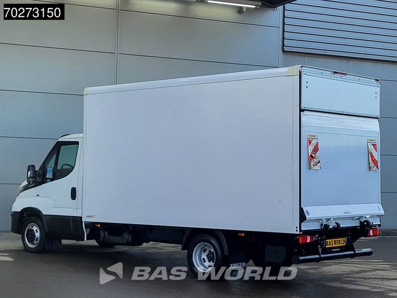 Iveco Daily 35C16 Automaat Laadklep Bakwagen Airco Camera Dubbellucht Meubelbak Koffer 19m3 Airco - الشاحنات الصغيرة صندوق مغلق: صور 2 Iveco Daily 35C16 Automaat Laadklep Bakwagen Airco Camera Dubbellucht Meubelbak Koffer 19m3 Airco - الشاحنات الصغيرة صندوق مغلق: صور 2