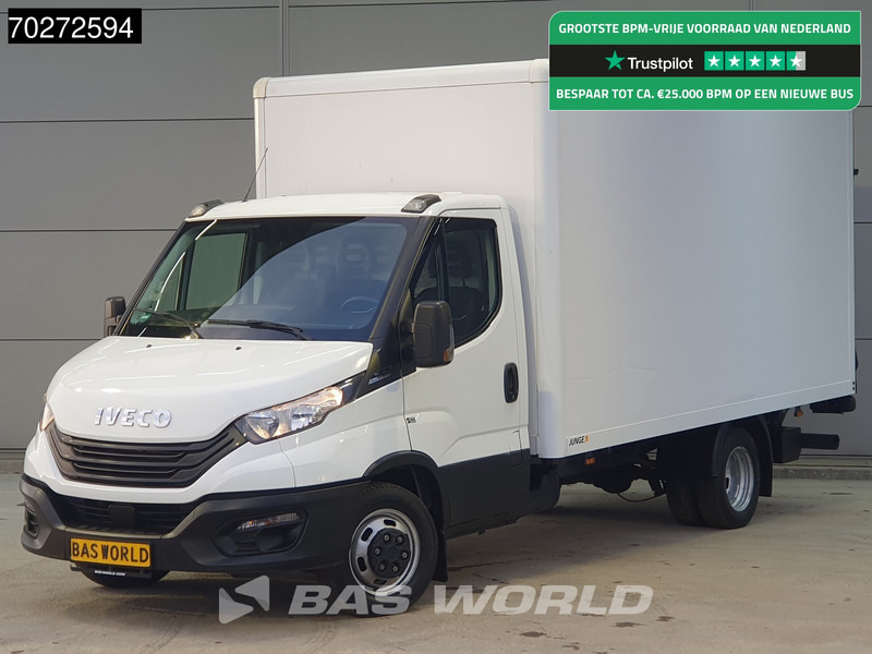 Iveco Daily 35C16 Automaat Laadklep Bakwagen Airco Camera Dubbellucht Meubelbak Koffer Airco - الشاحنات الصغيرة صندوق مغلق: صور 1 Iveco Daily 35C16 Automaat Laadklep Bakwagen Airco Camera Dubbellucht Meubelbak Koffer Airco - الشاحنات الصغيرة صندوق مغلق: صور 1
