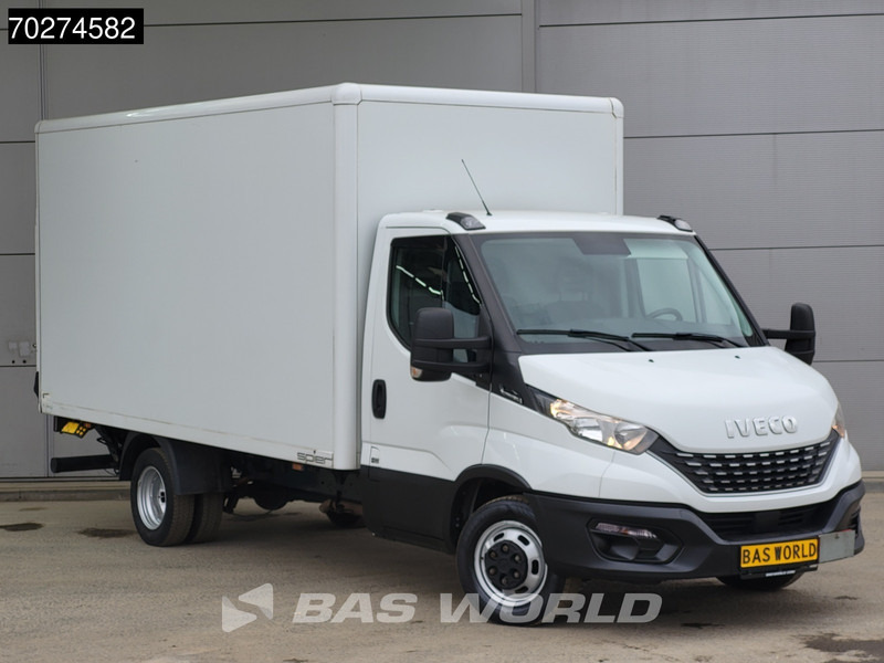 Iveco Daily 35C16 Automaat Laadklep Bakwagen Airco Camera Meubelbak Koffer Gesloten laadbak 18m3 Airco - الشاحنات الصغيرة صندوق مغلق: صور 5 Iveco Daily 35C16 Automaat Laadklep Bakwagen Airco Camera Meubelbak Koffer Gesloten laadbak 18m3 Airco - الشاحنات الصغيرة صندوق مغلق: صور 5