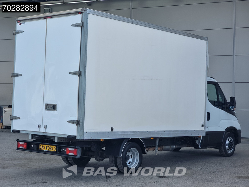 الشاحنات الصغيرة صندوق مغلق Iveco Daily 35C16 Bakwagen Dubbellucht Achterdeuren Airco Cruise Euro6 Koffer Meubelbak 21m3 Airco Cruise control: صور 6