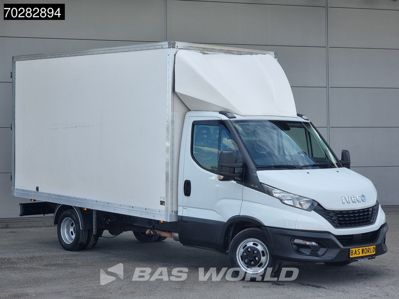 الشاحنات الصغيرة صندوق مغلق Iveco Daily 35C16 Bakwagen Dubbellucht Achterdeuren Airco Cruise Euro6 Koffer Meubelbak 21m3 Airco Cruise control: صور 5