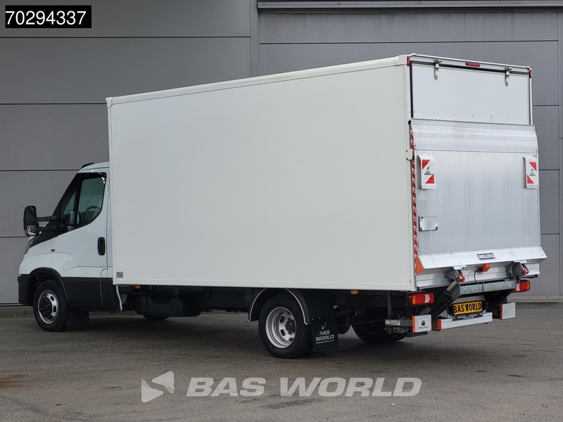 Iveco Daily 35C16 Bakwagen Laadklep Dubbellucht Airco Koffer Meubelbak Airco - الشاحنات الصغيرة صندوق مغلق: صور 2 Iveco Daily 35C16 Bakwagen Laadklep Dubbellucht Airco Koffer Meubelbak Airco - الشاحنات الصغيرة صندوق مغلق: صور 2