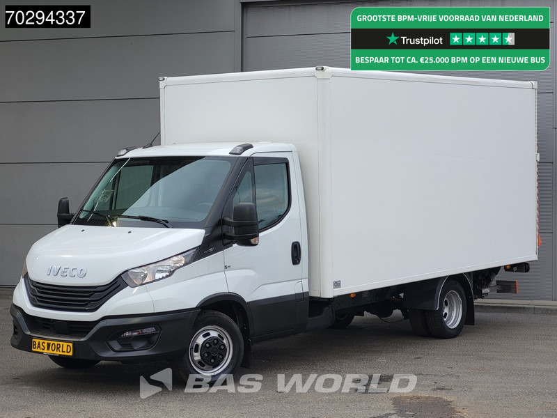 Iveco Daily 35C16 Bakwagen Laadklep Dubbellucht Airco Koffer Meubelbak Airco - الشاحنات الصغيرة صندوق مغلق: صور 1 Iveco Daily 35C16 Bakwagen Laadklep Dubbellucht Airco Koffer Meubelbak Airco - الشاحنات الصغيرة صندوق مغلق: صور 1