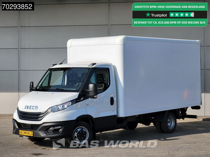 Iveco Daily 35C16 COMING SOON! Automaat Laadklep Bakwagen Dubbellucht Airco Camera Meubelbak Koffer 20m3 Airco - الشاحنات الصغيرة صندوق مغلق: صور 1 Iveco Daily 35C16 COMING SOON! Automaat Laadklep Bakwagen Dubbellucht Airco Camera Meubelbak Koffer 20m3 Airco - الشاحنات الصغيرة صندوق مغلق: صور 1