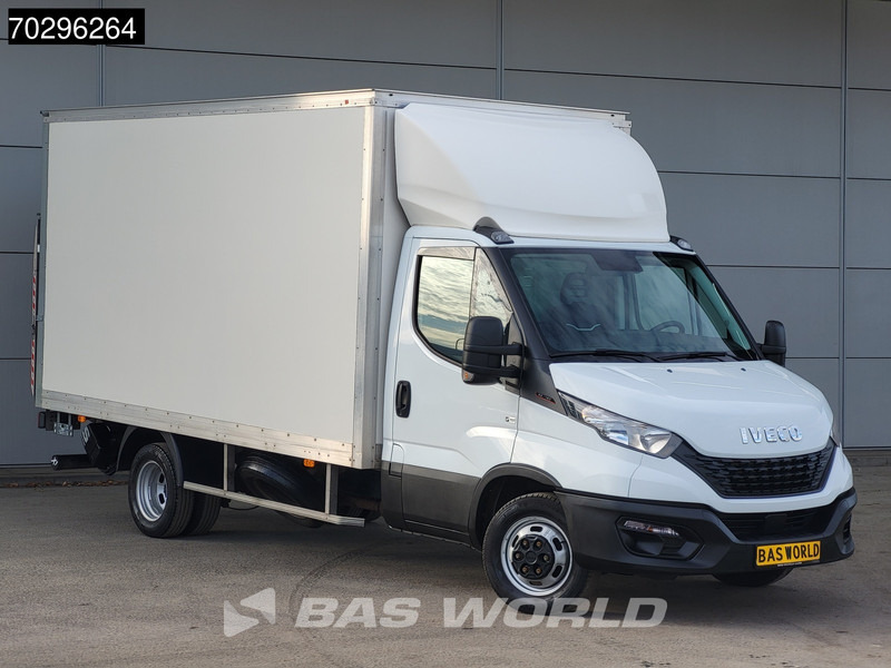 Iveco Daily 35C16 Laadklep Dubbellucht 160PK Bakwagen Airco Cruise Euro6 Meubelbak Koffer Airco Cruise control - الشاحنات الصغيرة صندوق مغلق: صور 5 Iveco Daily 35C16 Laadklep Dubbellucht 160PK Bakwagen Airco Cruise Euro6 Meubelbak Koffer Airco Cruise control - الشاحنات الصغيرة صندوق مغلق: صور 5