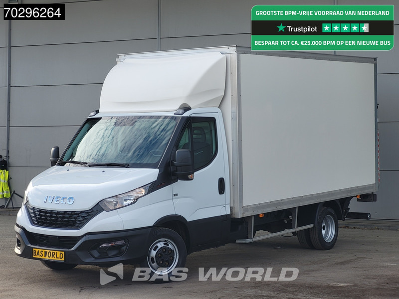 Iveco Daily 35C16 Laadklep Dubbellucht 160PK Bakwagen Airco Cruise Euro6 Meubelbak Koffer Airco Cruise control - الشاحنات الصغيرة صندوق مغلق: صور 1 Iveco Daily 35C16 Laadklep Dubbellucht 160PK Bakwagen Airco Cruise Euro6 Meubelbak Koffer Airco Cruise control - الشاحنات الصغيرة صندوق مغلق: صور 1